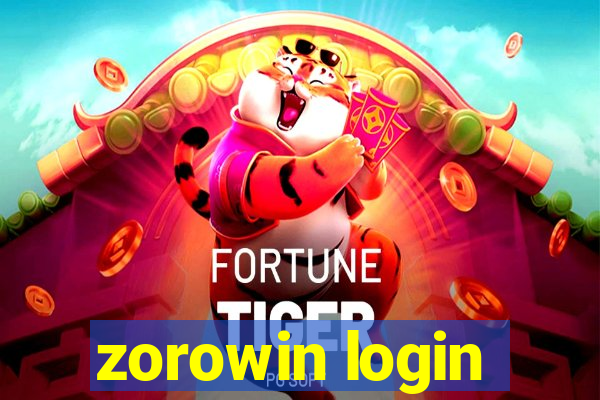 zorowin login